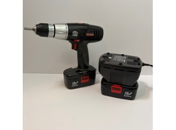 Craftsman 19.2 Volt Drill Driver - Includes Battery And Charger (BSMT)