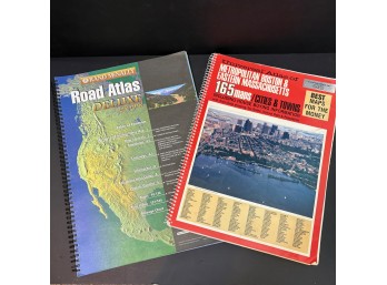 Pair Of Vintage Atlases (BSMT)