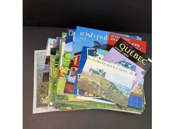 Assortment Of Ireland Themed Calendars (BSMT)