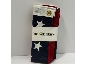 Nylon American Flag - 3' By 5' (BSMT)