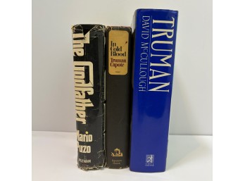 Lot Of Three Classic Hardcover Books (BSMT)