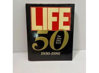 Vintage Book - LIFE: The First Fifty Years 1936-1986 (BSMT)