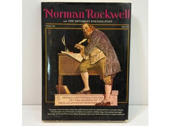 Vintage Hardcover: Norman Rockwell And The Saturday Evening Post (BSMT)