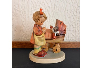 Goebel Hummel 'Doll Mother' Figurine (LR)