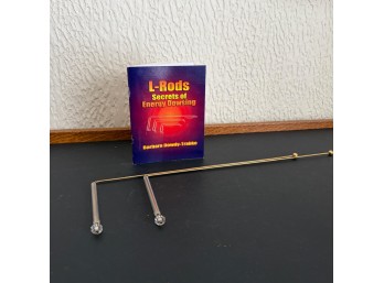L-Rods Secrets Of Energy Dowsing Book And L-Rods (LR)