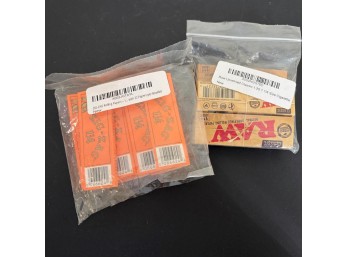 Two Packs Of Rolling Papers (LR)
