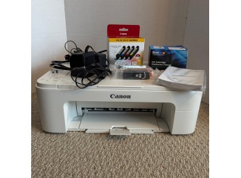 Canon PIXMA TS3322 Wireless All-in-One Printer With Accessories  (Office)