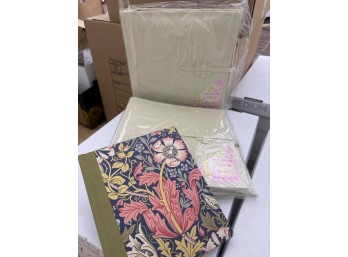 Two Photo Albums New in Package and a Birthday Book Journal