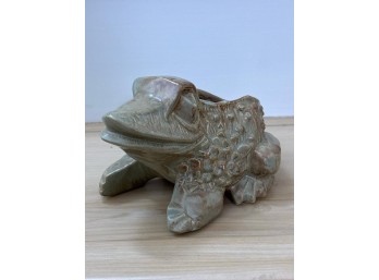 Vintage McCoy USA Frog Planter