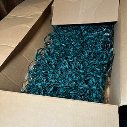 Big Box Of Outdoor Christmas Lights, Mostly White (Attic)