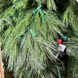 Nantucket 7.5' Faux Christmas Tree With Stand - Pre-lit With White Lights (Attic)