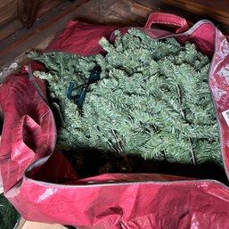 BALSAM HILL 7' Christmas Tree With Stand In Storage Bag (Attic)
