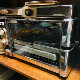 Broil Quick Rotisserie Broiler Fryer (BSMT)