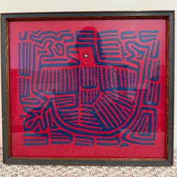 Vintage Guna Mola Textile Art (Loft)