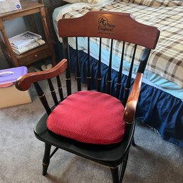 Solid Wood Chair With Logo (First Floor BR 1)