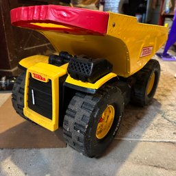 Big Tonka Dump Truck (Basement 1)