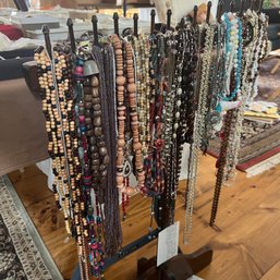 Beaded Costume Jewelry Lot - More Then 45 Pieces!