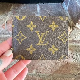 Vintage Louis Vuitton Card Holder Wallet, For Saks 5th Avenue (DR)