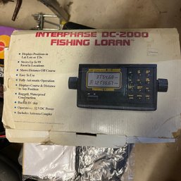 Interphase DC-2000 Fishing Loran (basement)