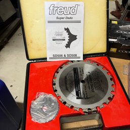 Freud 8' Super Dado Set (basement)