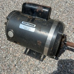 Craftsman Power Tool Motor (garage)