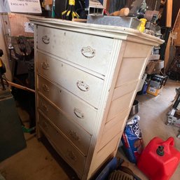 Vintage Boston Trading Stamp Co. Dresser (garage)