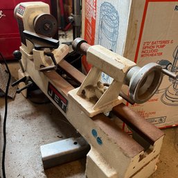 Jet Equipment Variable Speed Mini Lathe - Needs Replacement Belt (garage)