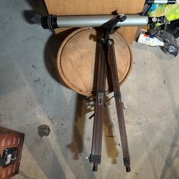 Vintage Jason Model 325 Spacemaster Astronomical Telescope (Basement 1)