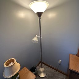 Tall Floor Lamp With Two Lights (BR Right)