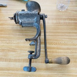 Vintage Hand Crank Mixer / Grinder (Kitchen)