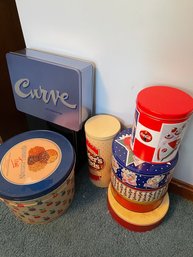 Lot Of Advertising Tins (CloudBR)