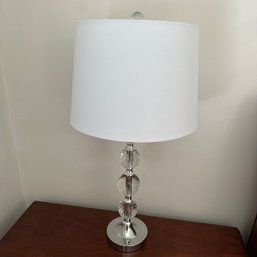 Decorative Glass Table Lamp, 2 Of 2 (MB)