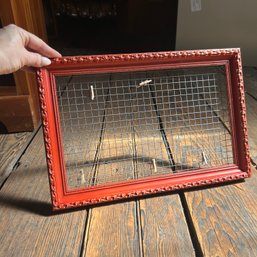 Wire Photo Frame (attic)