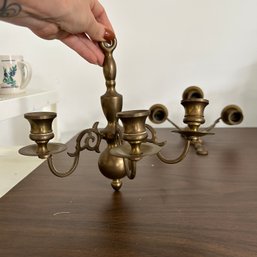 Pair Of Wall Mount Candelabras (Garage)