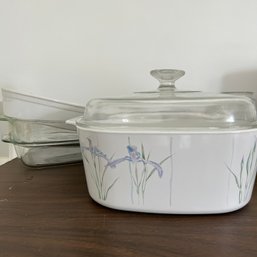 CORNINGWARE Baker & Other Glass Bakers (Garage)