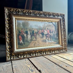 Large Framed Art Print (Attic)
