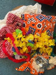 Lot Of Dress-up - Pretend - Costume Mardi Gras/Hats Lot (BlueBR)