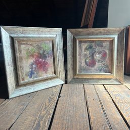 Pair Of Wall Art (attic)