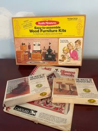 Lot Of Dollhouse Kits (BlueBR)