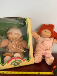 Cabbage Patch Kids - One Brand New In Box - One Used (Fair Condition) (BlueBR)