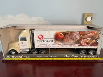 Collectible 18-Wheeler Model Toy In Box (BlueBR)