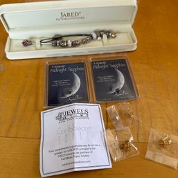 Pandora Bracelet & Charms, 1-Carat Sapphires, & More (*85810* - DR)