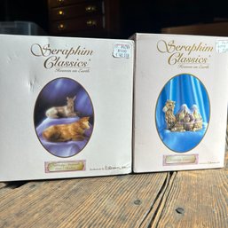 Vintage SERAPHIM CLASSICS Nativity Animals (attic)