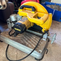 DEWALT 14' Chop Saw (Garage Back Left)