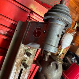 Delta Wood Lathe With Craftsman Motor (Shed)