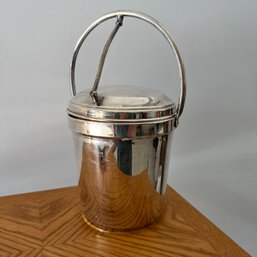Vintage Silver Plated Ice Bucket (Garage)