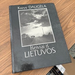 Signed Copy Of Kazys Daugela 'Iseiviai Is Lietuvos' (Garage)