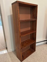 Wood Bookcase #2 (loft)