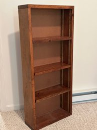 Wood Bookcase #3 (loft)