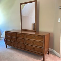 MCM Dixie Bedroom Bureau And Mirror (BR1)